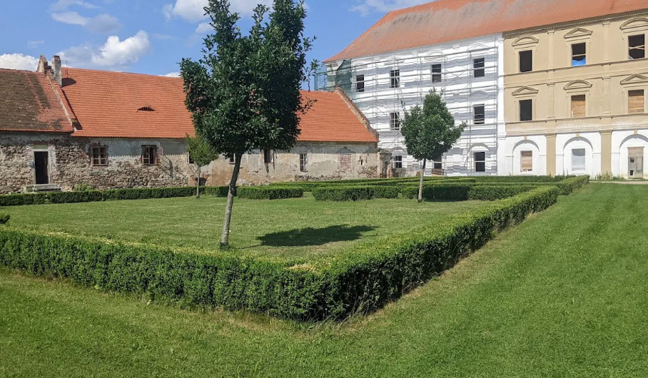 Horní Tvrz Kestřany, Czech Republic (Czechia)